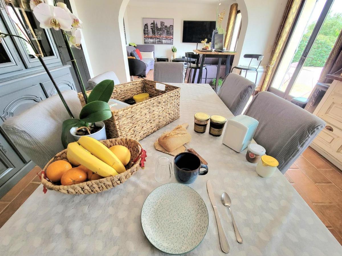 Dependance Villa Tropez Le Luc Luaran gambar